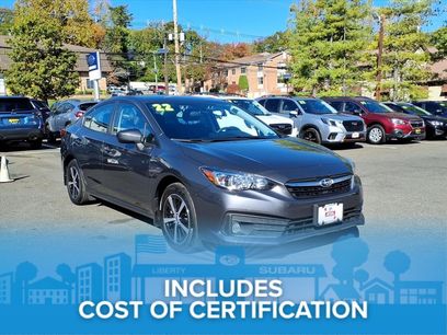 Certified 2022 Subaru Impreza 2.0i Premium