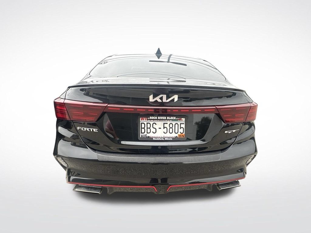 Used 2023 Kia Forte GT w/ GT2 Package FWD image 3
