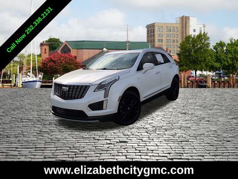 Used 2022 Cadillac XT5 Premium Luxury image 1