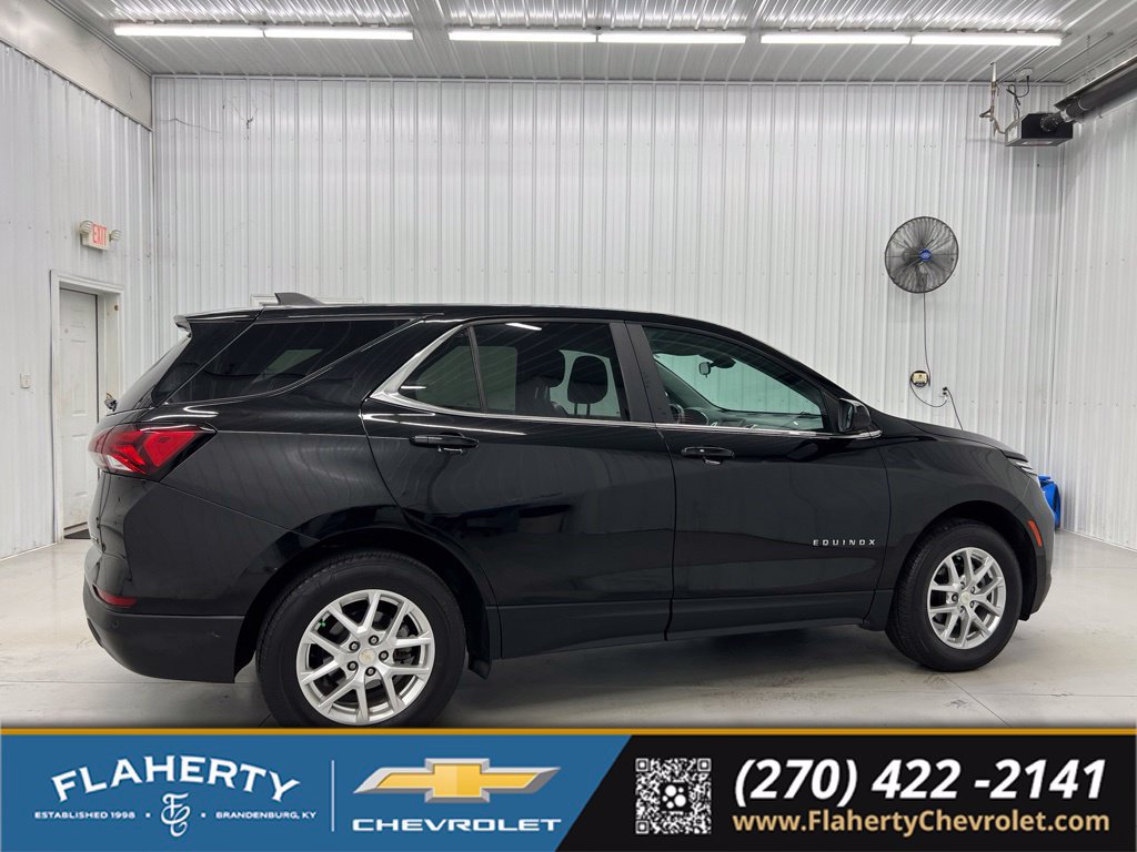 Used 2024 Chevrolet Equinox LT w/ LPO, Floor Liner Package AWD/4WD image 2