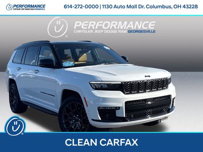 Certified 2025 Jeep Grand Cherokee L Summit w/ Obsidian Package