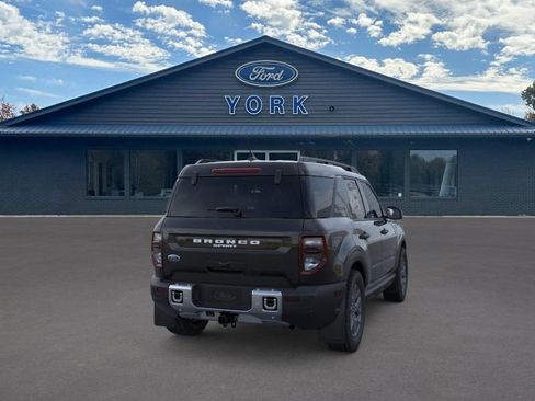 New 2025 Ford Bronco Sport Big Bend AWD/4WD image 8