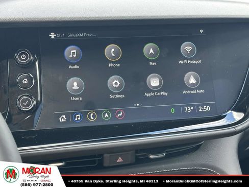 Certified 2023 Buick Envision Avenir FWD image 29