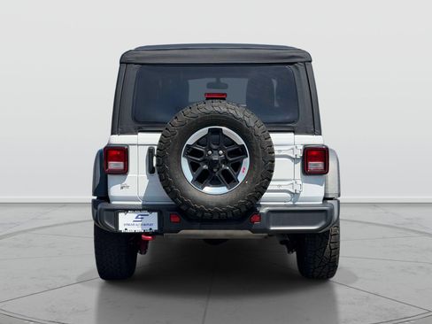 Used 2021 Jeep Wrangler Unlimited Rubicon w/ Uconnect 4C Nav & Sound Group AWD/4WD image 6