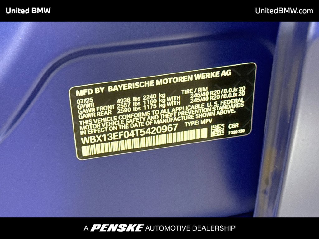 Used 2026 BMW X1 M35i w/ Technology Package AWD/4WD image 21