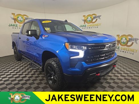 Certified 2022 Chevrolet Silverado 1500 LT Trail Boss w/ LT Trail Boss Premium Package image 1