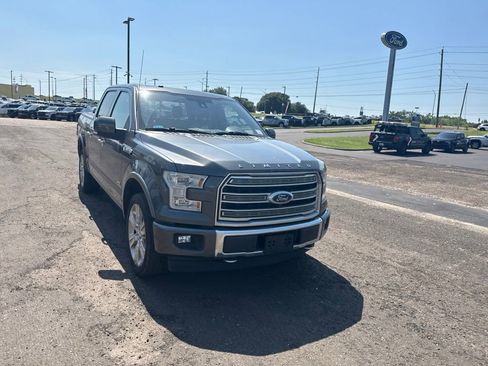 Used 2017 Ford F150 Limited AWD/4WD image 2