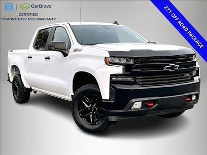 Certified 2021 Chevrolet Silverado 1500 LT Trail Boss w/ Convenience Package II