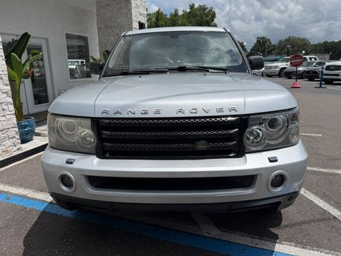 Used 2009 Land Rover Range Rover Sport HSE AWD/4WD image 4