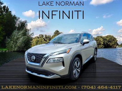 Used 2021 Nissan Rogue Platinum