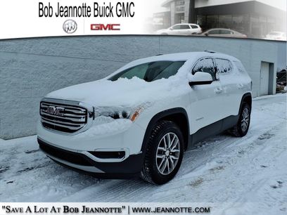 Used 2017 GMC Acadia SLE