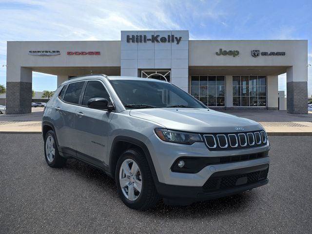Certified 2022 Jeep Compass Latitude FWD image 1