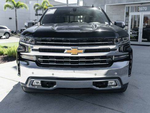 Used 2021 Chevrolet Silverado 1500 LTZ image 4