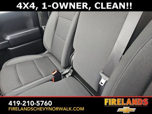 Certified 2024 Chevrolet Silverado 1500 Custom w/ Turbomax Blackout Package image 37