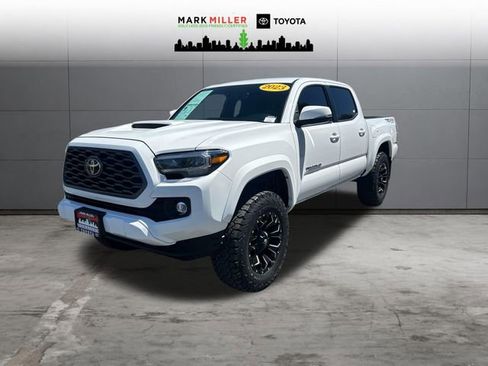 Used 2023 Toyota Tacoma TRD Sport AWD/4WD image 1