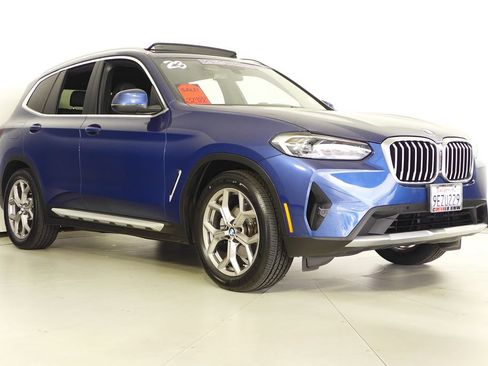 Certified 2023 BMW X3 sDrive30i w/ Convenience Package w/ZPA RWD image 4