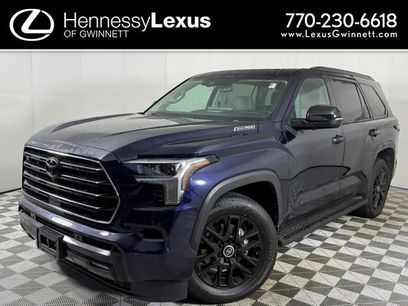 Used 2024 Toyota Sequoia Limited w/ Nightshade Package