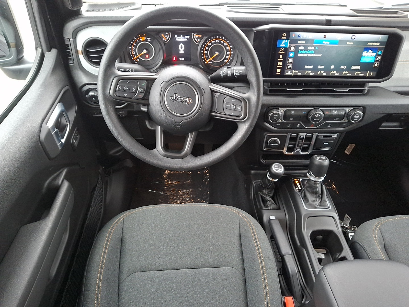 New 2026 Jeep Wrangler Unlimited Sport AWD/4WD image 8