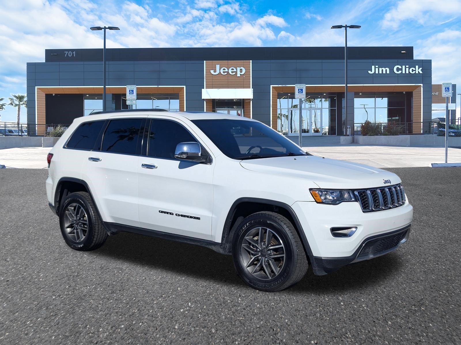 Used 2022 Jeep Grand Cherokee Limited AWD/4WD image 1