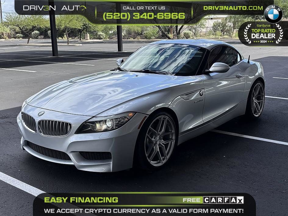 Used 2013 BMW Z4 sDrive35i RWD image 4