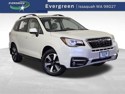 Used 2017 Subaru Forester 2.5i Limited