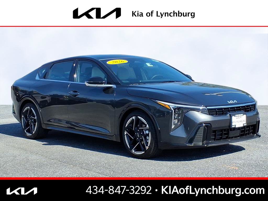 New 2026 Kia K4 GT-Line w/ GT-Line Premium Package FWD image 1