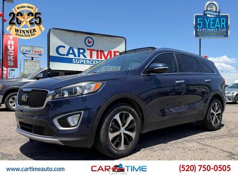 Used 2018 Kia Sorento EX w/ EX Advanced Touring Package FWD image 1