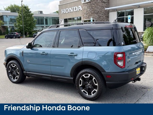Used 2021 Ford Bronco Sport Outer Banks AWD/4WD image 8
