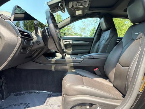 Certified 2025 Cadillac CT5 Premium Luxury w/ Sun And Sound Package RWD image 3