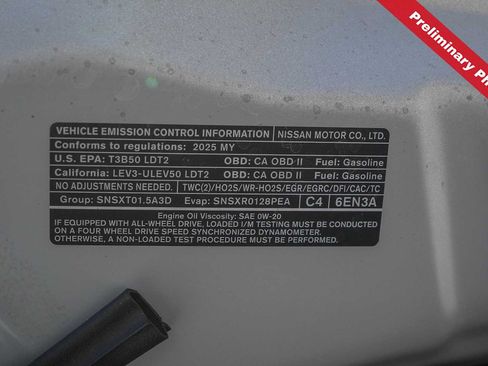 Used 2025 Nissan Rogue SV AWD/4WD image 21