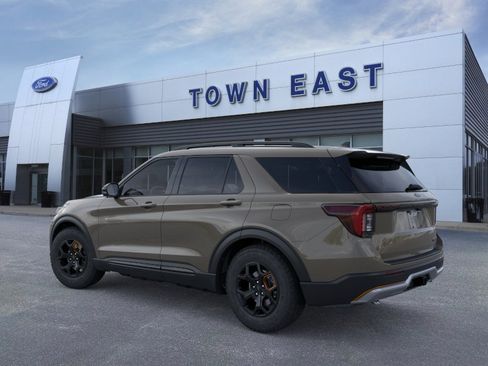 New 2026 Ford Explorer Tremor w/ Tremor Ultimate Package AWD/4WD image 4