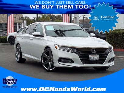 Used 2020 Honda Accord Sport