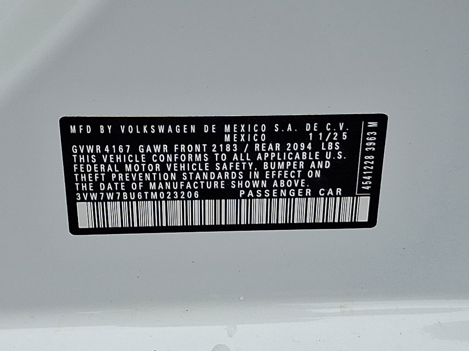 Used 2026 Volkswagen Jetta SE FWD image 25