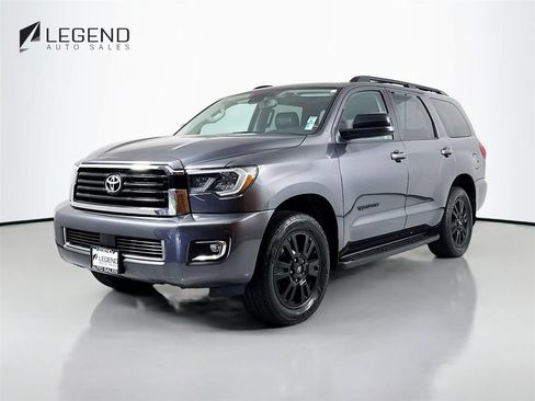 Used 2019 Toyota Sequoia TRD Sport w/ TRD Sport Premium Package AWD/4WD image 1