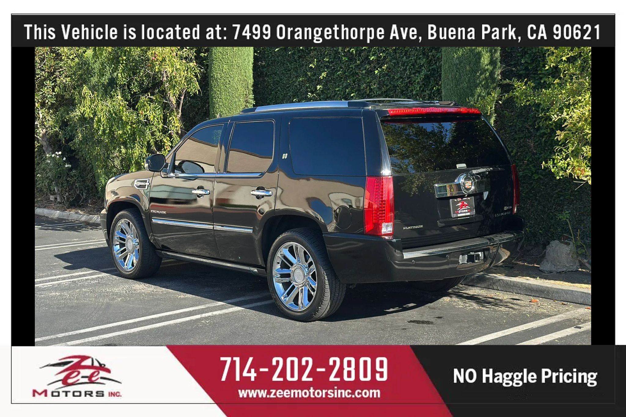 Used 2013 Cadillac Escalade Platinum AWD/4WD image 9