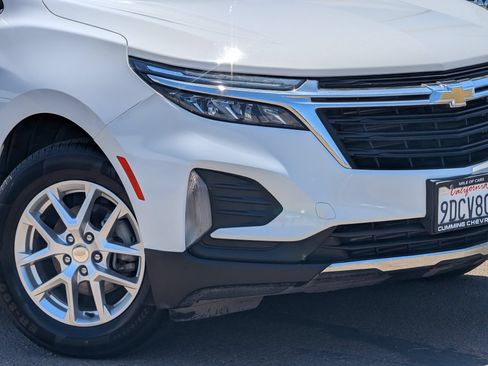 Certified 2022 Chevrolet Equinox LT FWD image 3