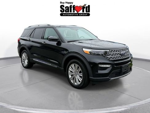 Used 2021 Ford Explorer Limited w/ Hybrid Equipment Group 310A AWD/4WD image 10