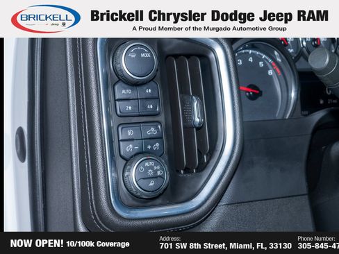 Used 2021 Chevrolet Silverado 1500 LT Trail Boss w/ Convenience Package II AWD/4WD image 25