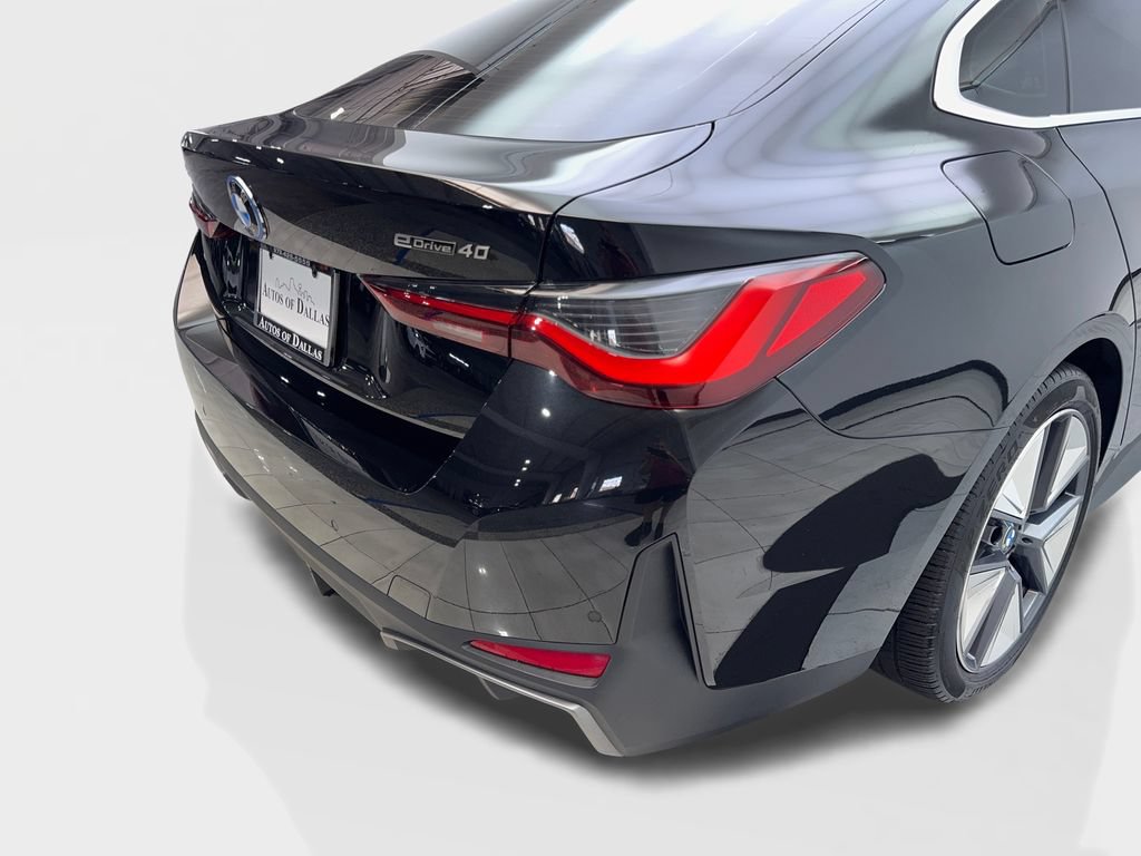 Used 2025 BMW i4 eDrive40 w/ Premium Package RWD image 19