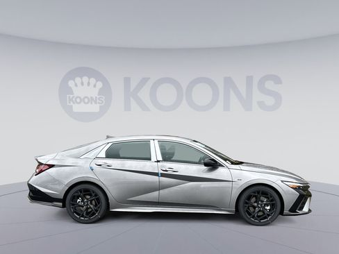 New 2026 Hyundai Elantra N Line w/ Cargo Package image 8