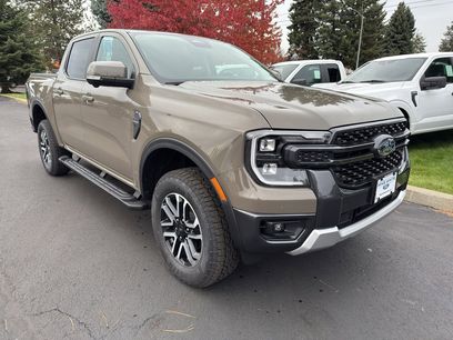 New 2025 Ford Ranger Lariat w/ FX4 Off-Road Package