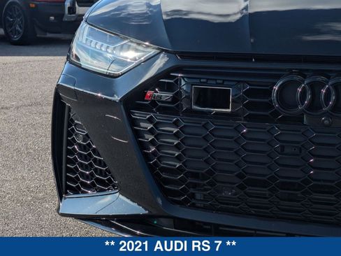 Used 2021 Audi RS 7 Sportback image 9