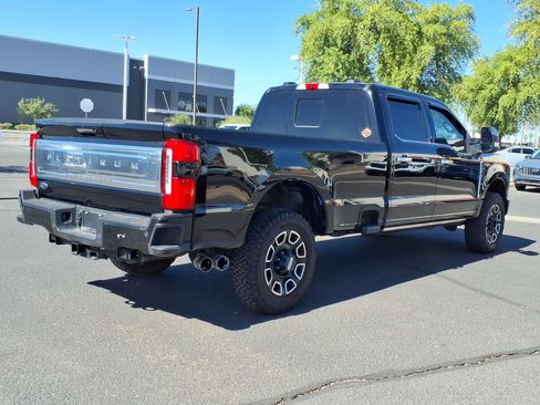 Used 2024 Ford F350 Platinum AWD/4WD image 5