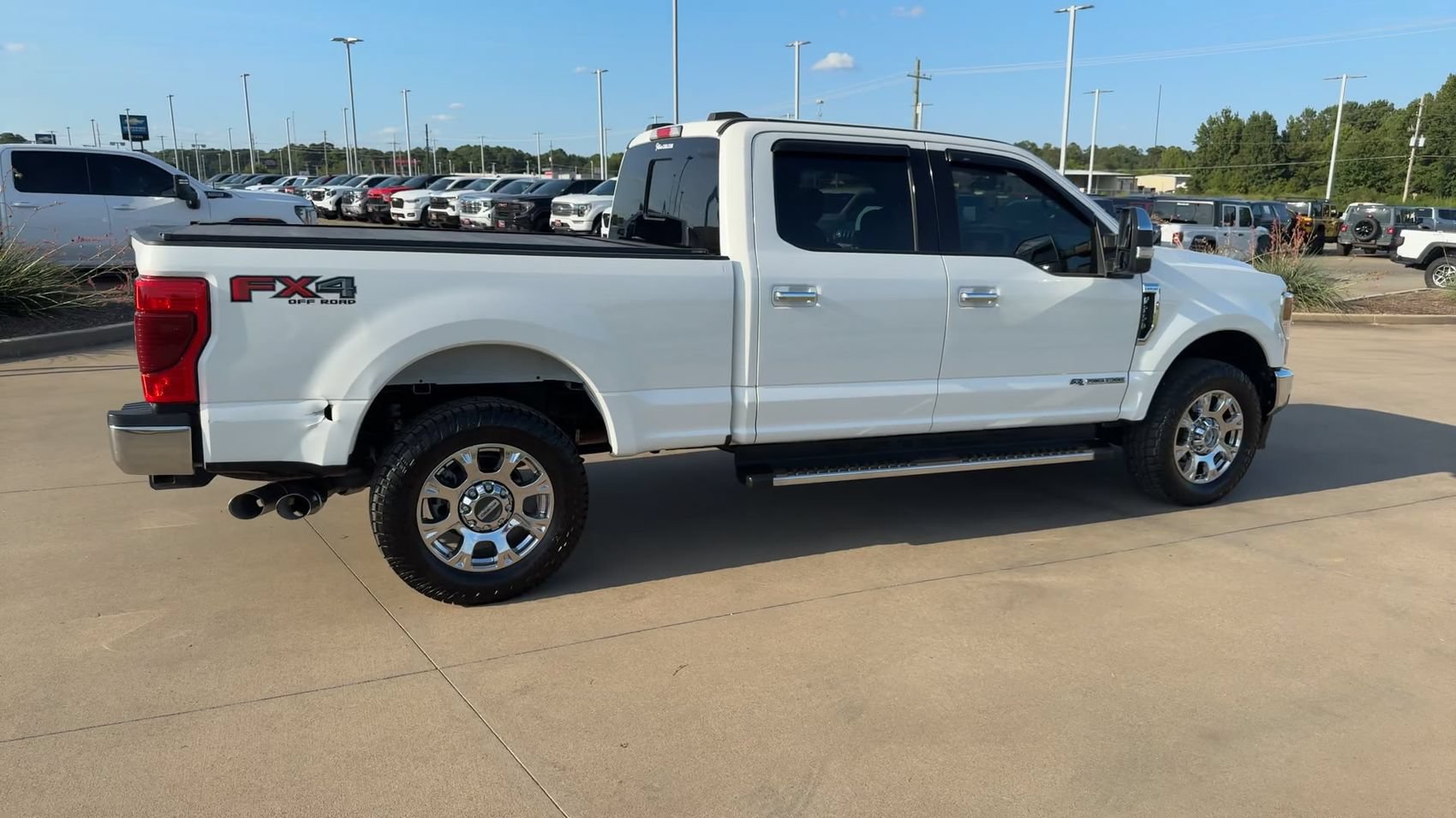 Used 2020 Ford F250 Lariat w/ Chrome Package AWD/4WD image 9