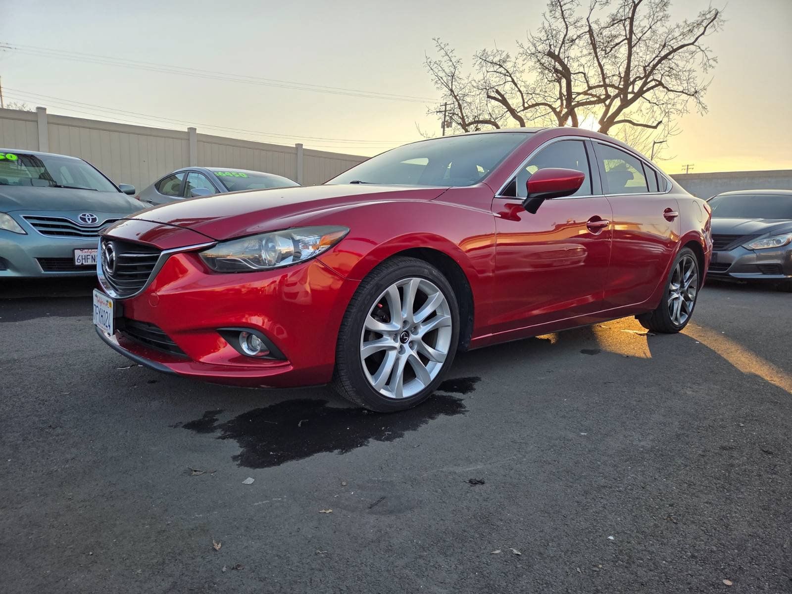 Used 2015 MAZDA MAZDA6 Grand Touring FWD image 1