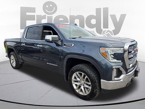 Used 2021 GMC Sierra 1500 SLT AWD/4WD image 3