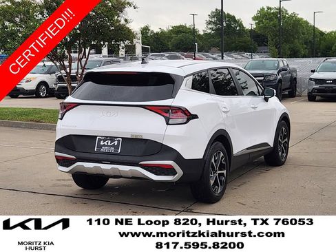 Certified 2024 Kia Sportage EX FWD image 3