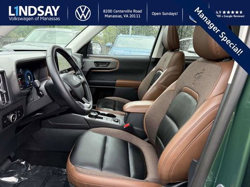 Used 2025 Ford Bronco Sport Outer Banks w/ Outer Banks Tech Package+ image 9