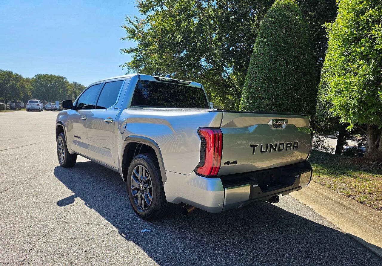 Used 2022 Toyota Tundra Limited AWD/4WD image 3