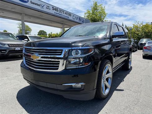 Used 2015 Chevrolet Tahoe LTZ AWD/4WD image 1